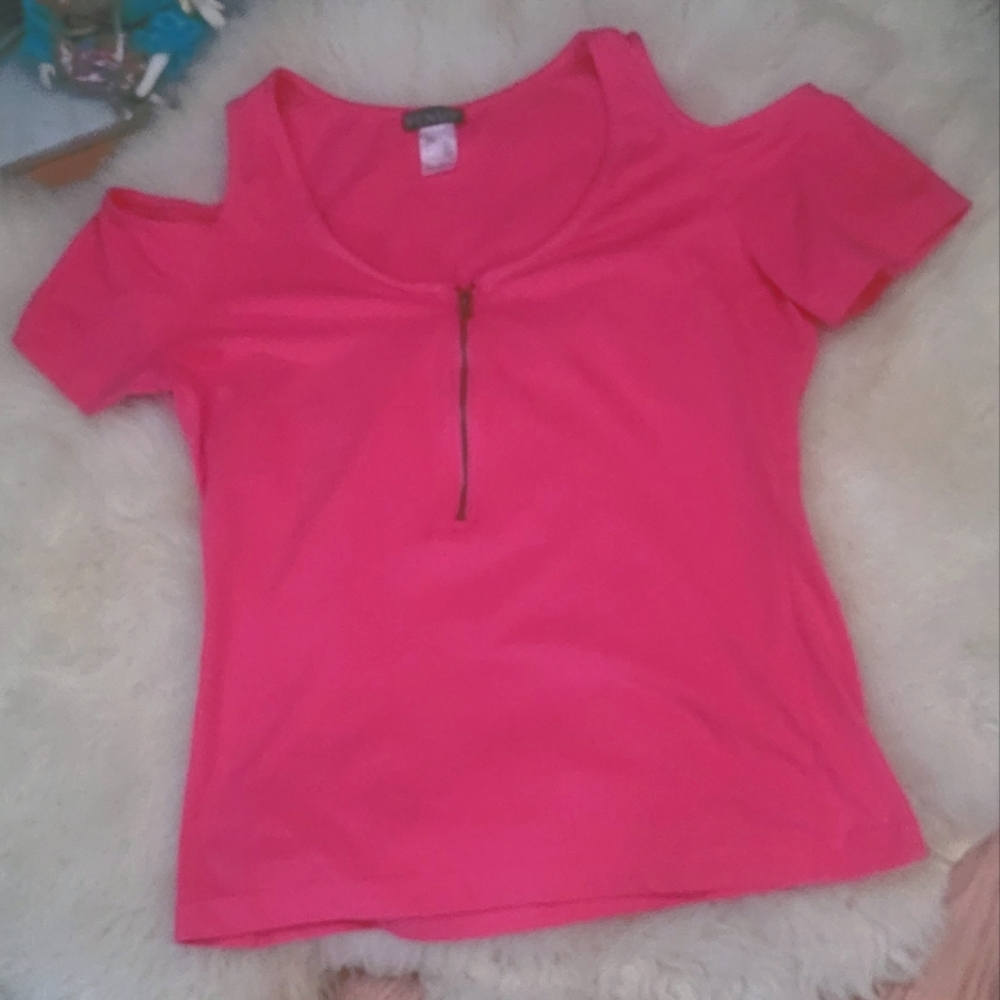Venus  women t-shirt,pink,M